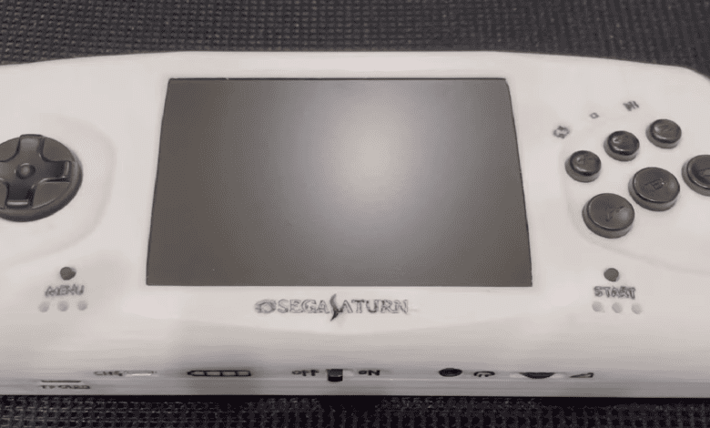 SEGA Saturn portable