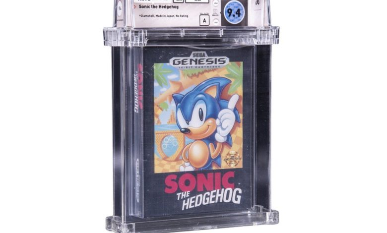 Wata-graded Sonic the Hedgehog