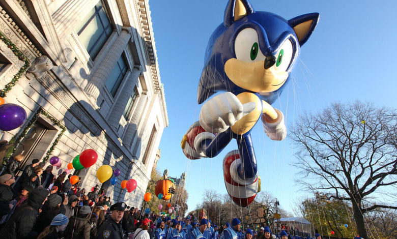 Sonic Macy's Parade