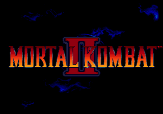 Mortal Kombat II Title