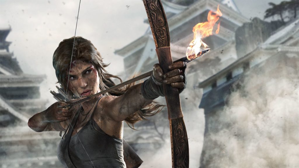 Hayley Atwell Lara Croft Gameplay