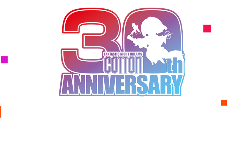 Cotton 30th anniversary logo