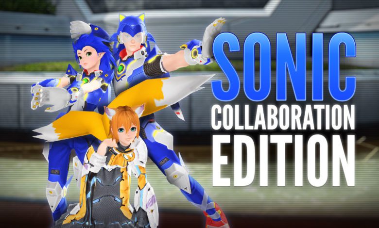 PSO2 NGS Sonic Collab