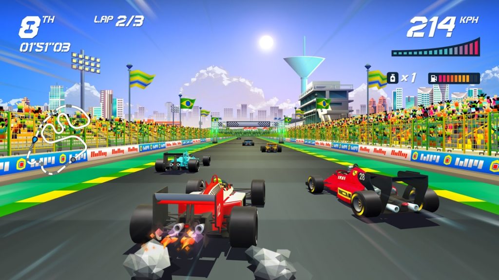 Horizon Chase Turbo Senna Forever Expansion