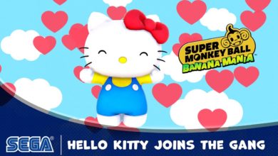 Hello Kitty Banana Mania