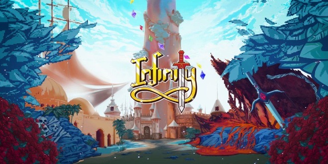 Infinity header