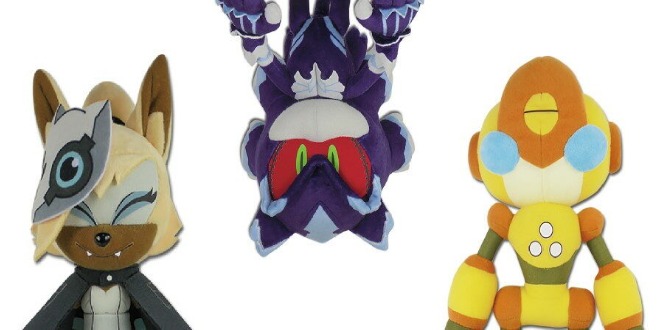 Mephiles Whisper Emerl Plushes