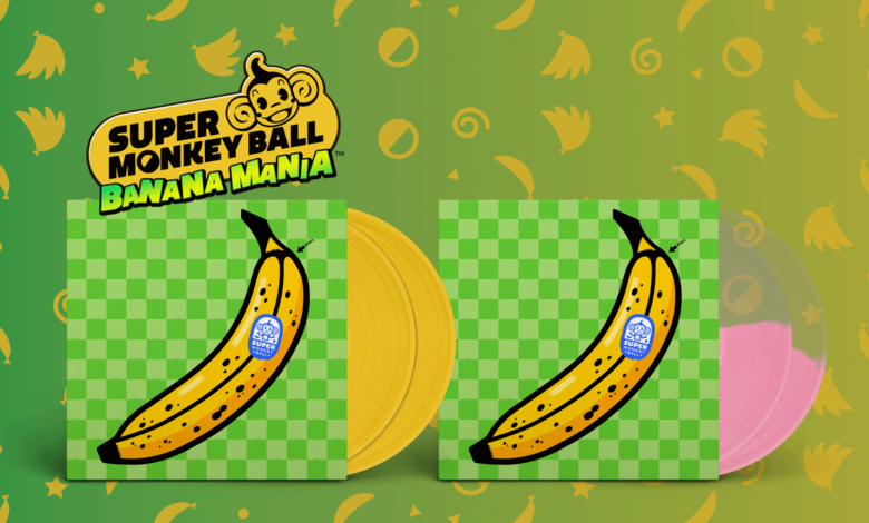 Banana Mania Vinyl
