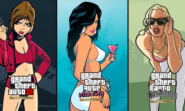 Grand Theft Auto Trilogy