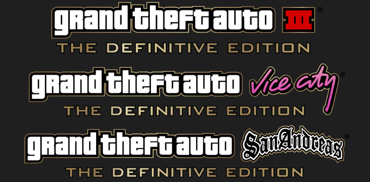 Grand Theft Auto remaster trilogy