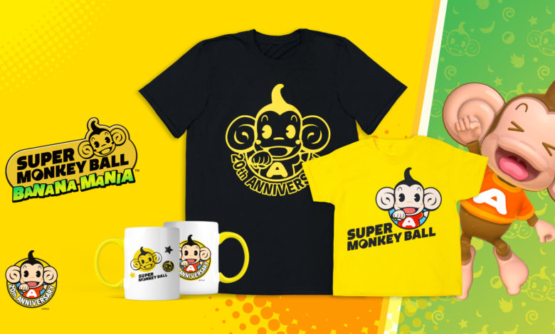 Super Monkey Ball Merchandise