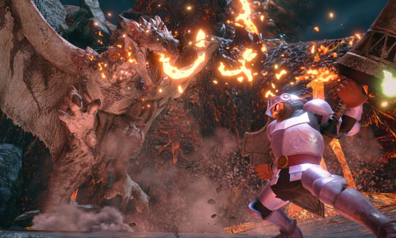 Monster Hunter Ghosts 'n Goblins