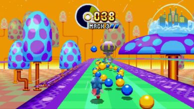 Sonic Mania 3D Platformer