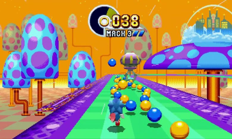 Sonic Mania 3D Platformer