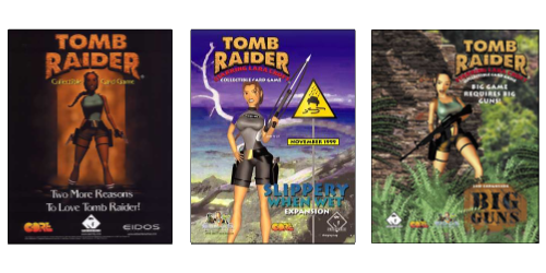 Tomb Raider Cards