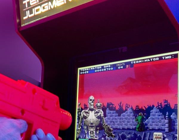 Terminator 2 arcade