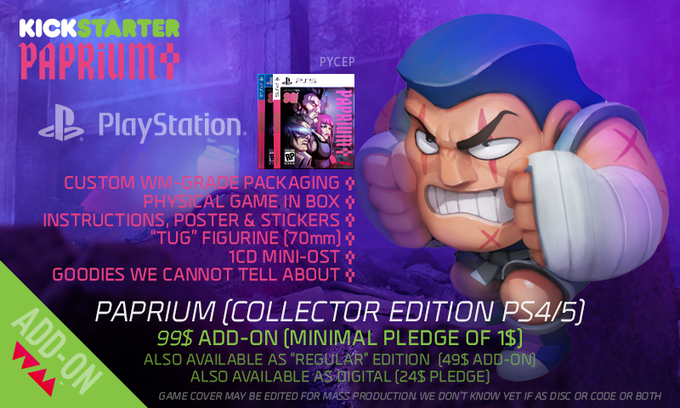 Watermelon Games Paprium Collector's Edition