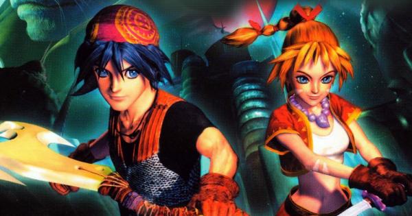 Chrono Cross Remaster Art