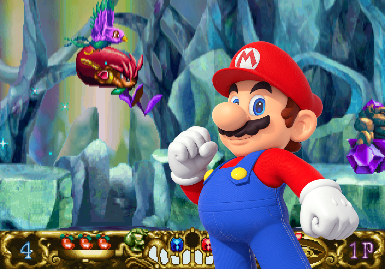 Astal Mario