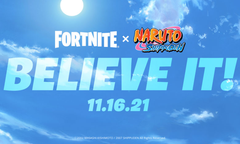 Naruto and Fortnite
