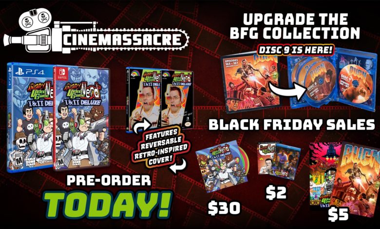 Angry Video Game Nerd AVGN