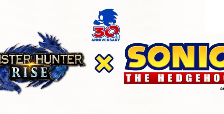 Monster Hunter Rise X Sonic