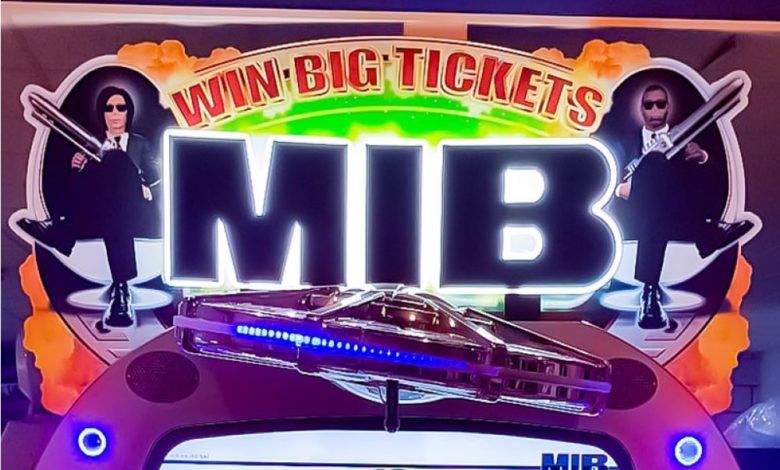 Men in Black Arcade