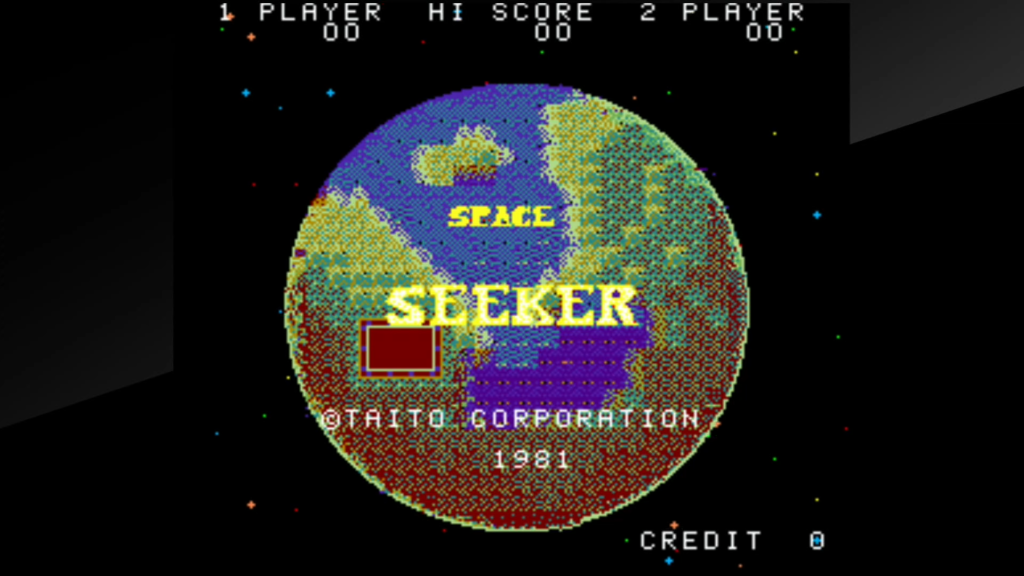 Space Seeker in TAITO Milestones