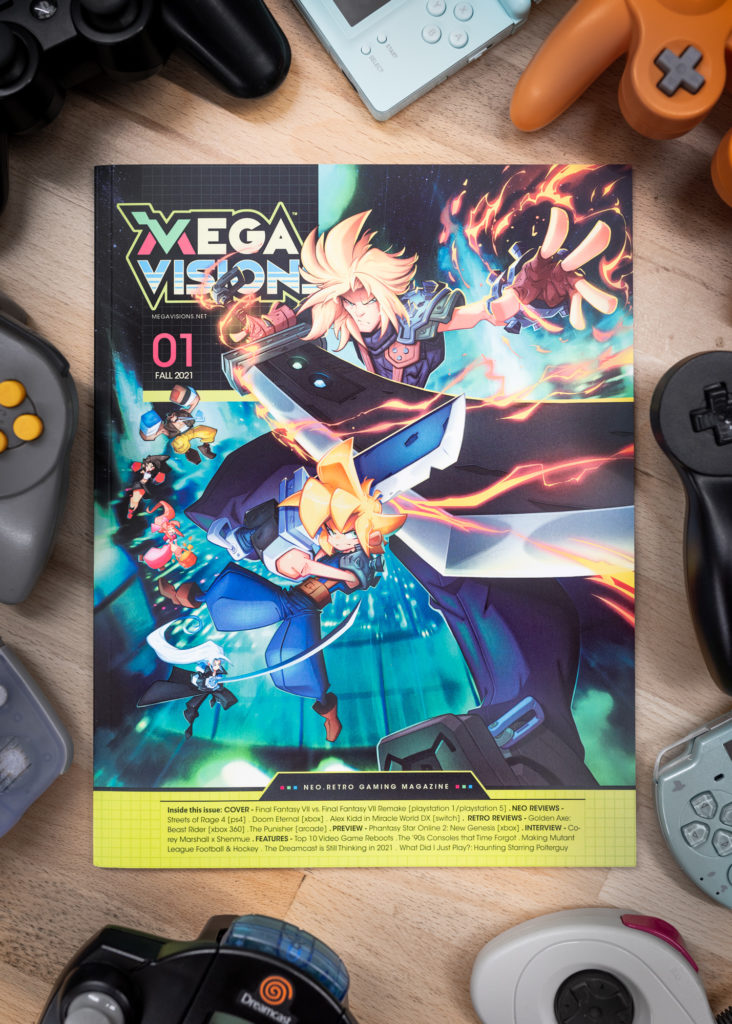 Mega Visions Issue 01 [reboot] – Physical