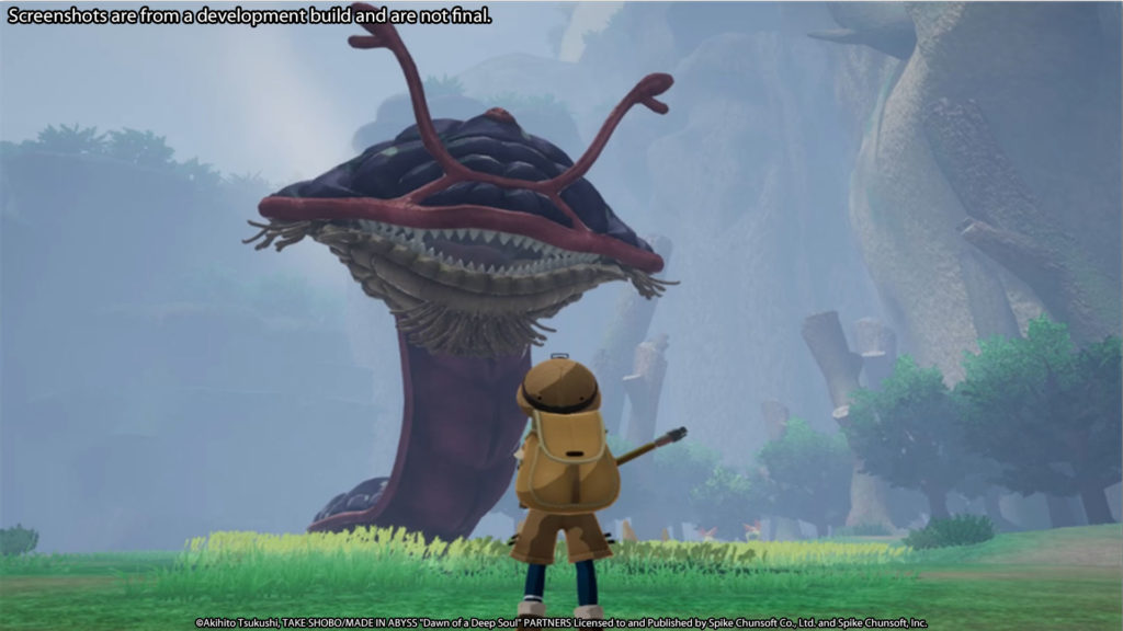 Made in Abyss Game Gameplay