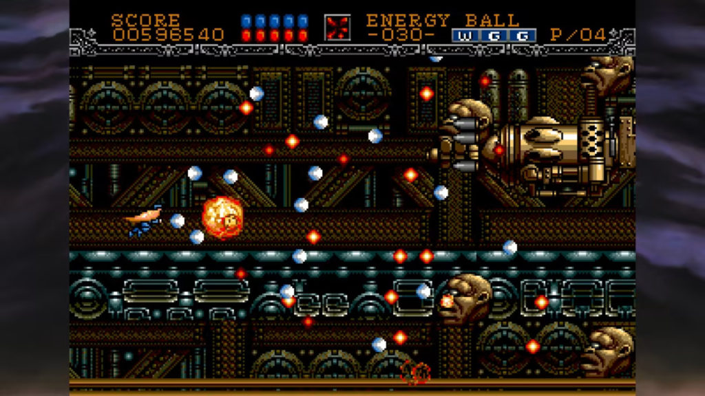 Gynoug Gameplay