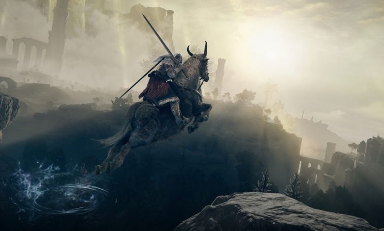 Elden Ring speedrun