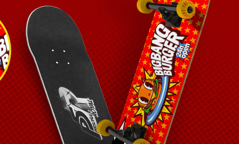 Persona 5 Royal skateboard
