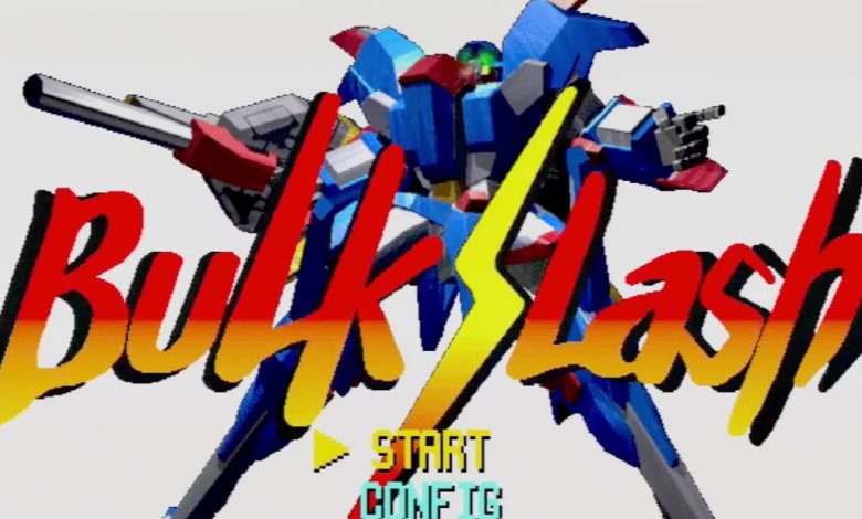 Bulk Smash title screen