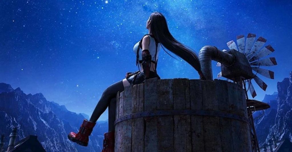 Final Fantasy VII Remake's Tifa Lockhart