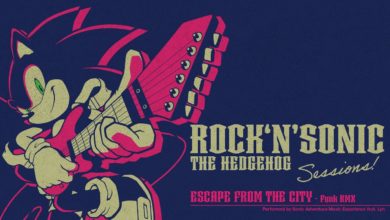 Escape from the City remix