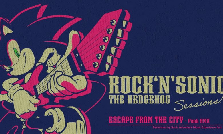 Escape from the City remix