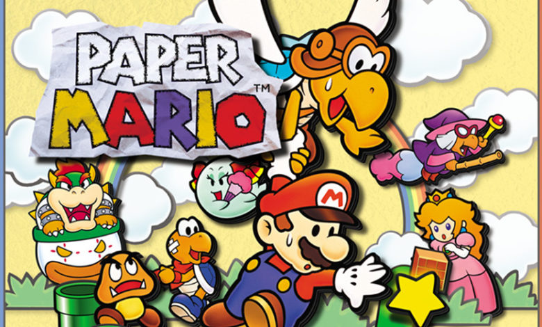 Paper Mario Switch Online