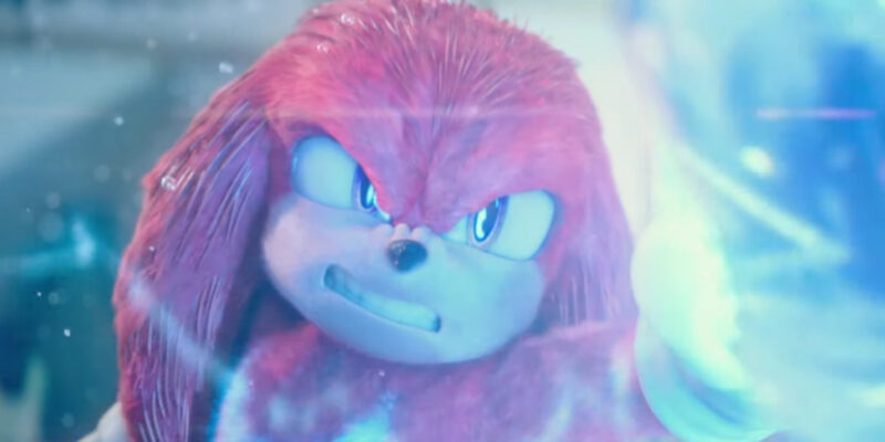 Knuckles in Sonic the Hedgehog 2