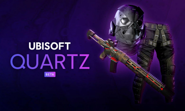 Ubisoft NFT platform Quartz logo