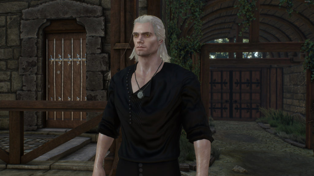 Witcher Netflix Mod Casual Armor