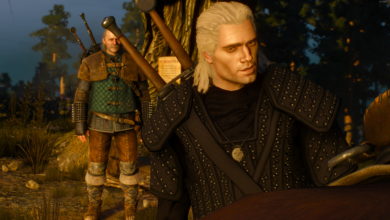 Witcher Netflix Mod