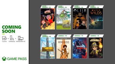 Xbox Game Pass Jan. 2022