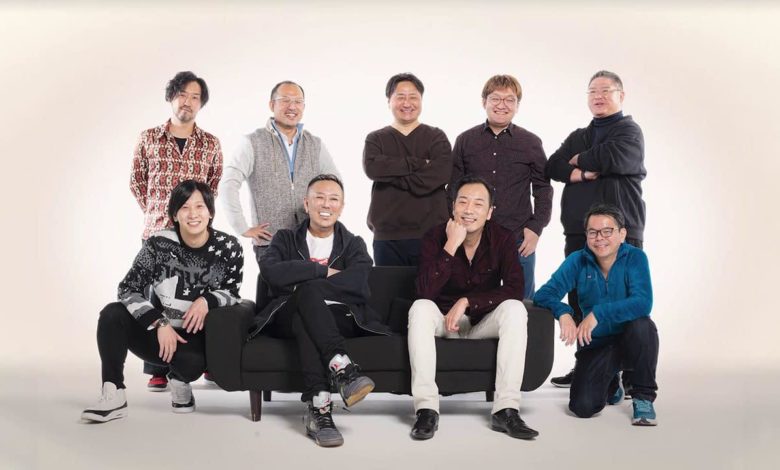 Nagoshi Studio staff
