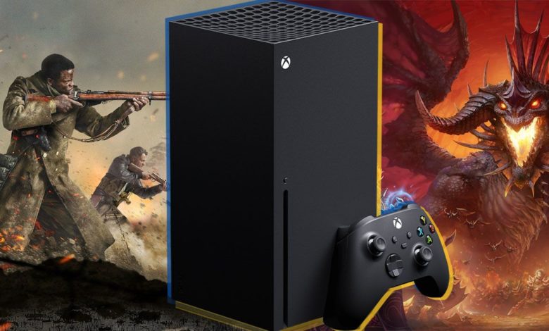activision blizzard microsoft