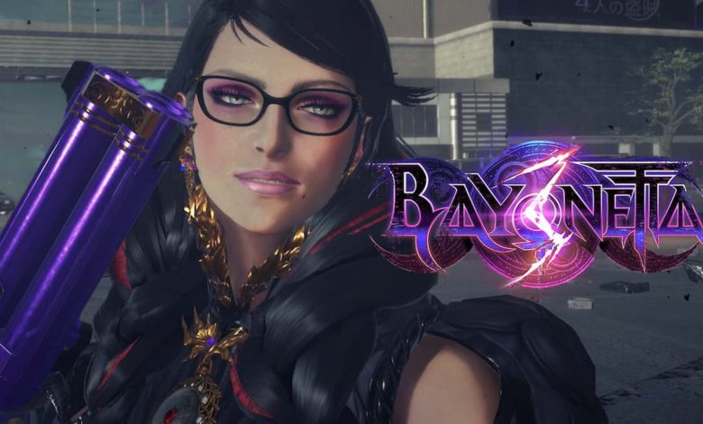 Bayonetta 3's titular protagonit