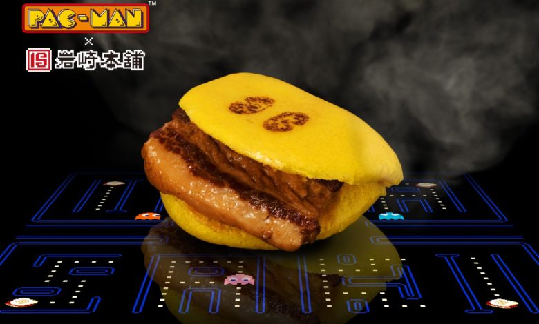 Pac-Man buns