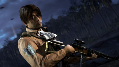 call of duty attack on titan levi