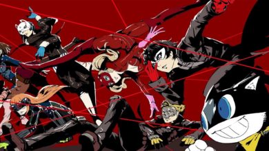 The cast of Persona 5