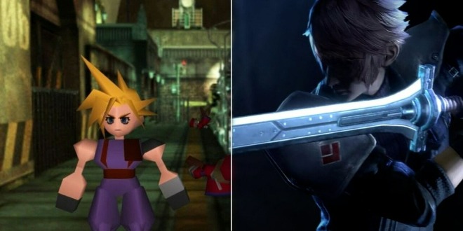 Final Fantasy First Soldier header